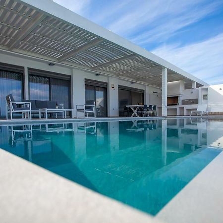 Villa Nissos Líndos Exteriör bild