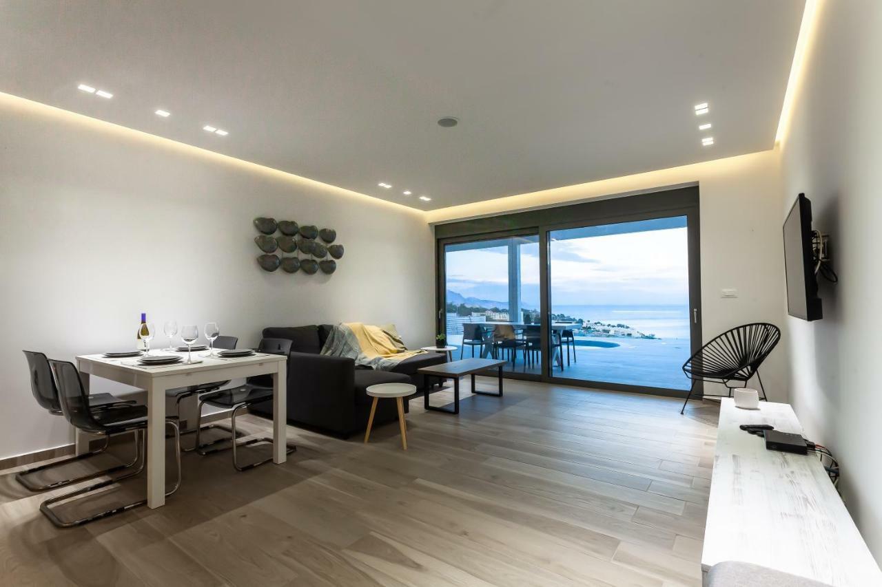 Villa Nissos Líndos Exteriör bild