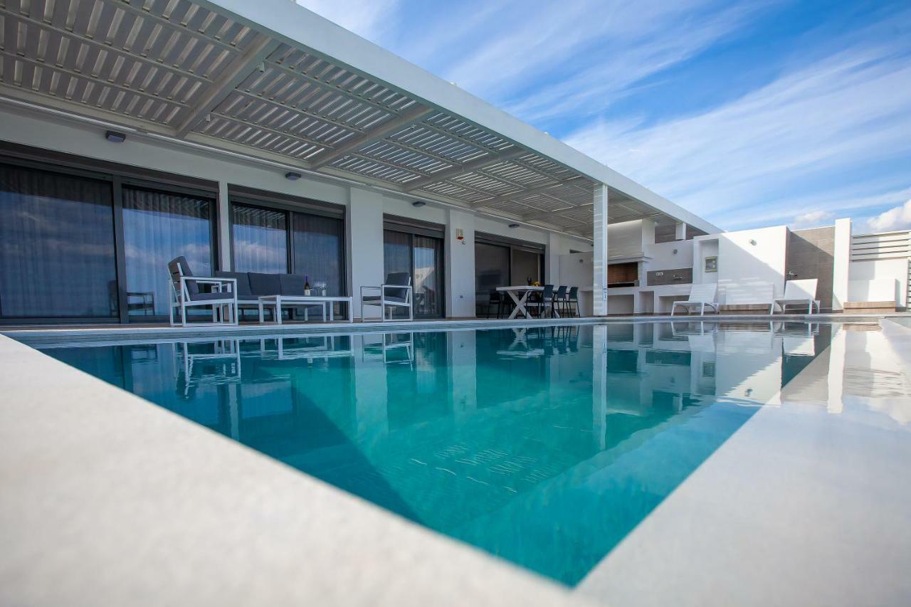 Villa Nissos Líndos Exteriör bild